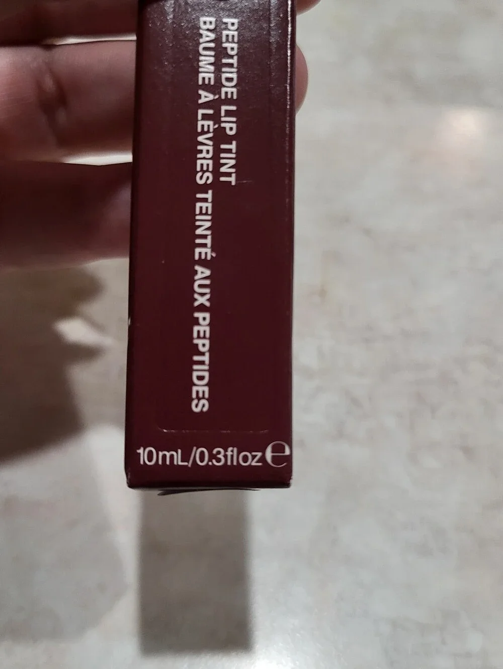 Rhode Peptide Lip Tint PBJ Full Size 10ml New In Box